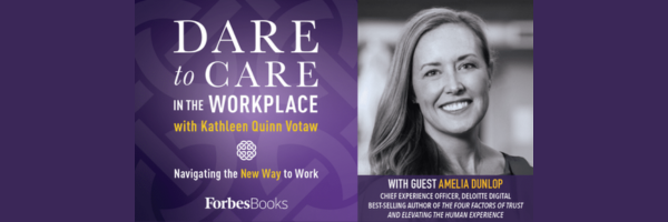Dare to Care in the Workplace with Amelia Dunlop