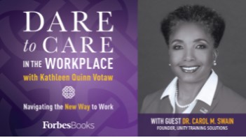 Dare to Care in the Workplace - How Leaders Can Build Culture by Inspiring Individuality