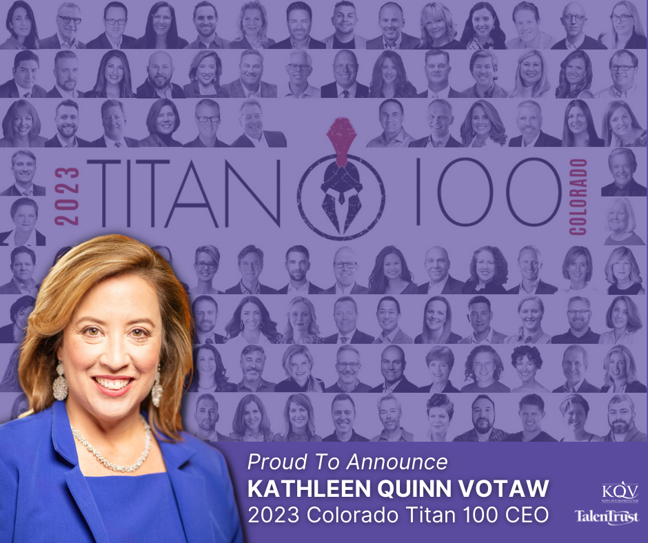 TalenTrust’s CEO Named to the 2023 Colorado Titan 100